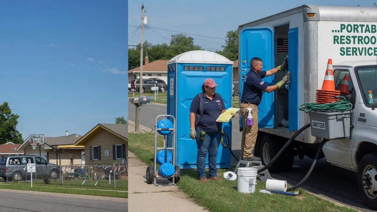 Portable Toilet Rental in Redfield, AR near me